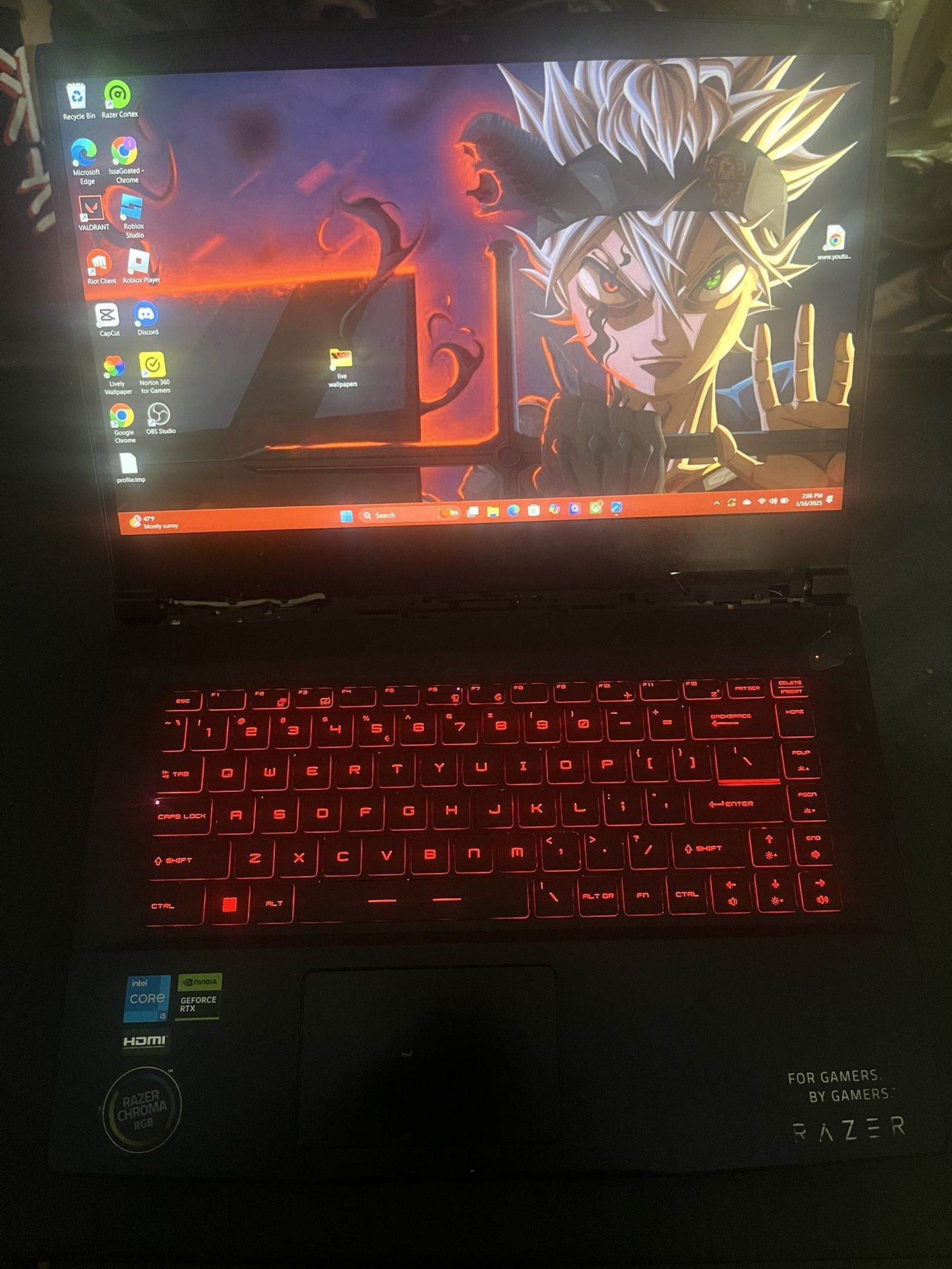 Msi Gaming laptop