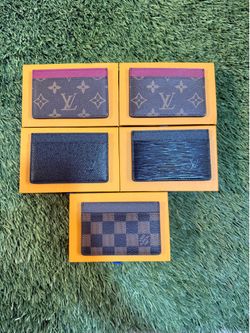 Luxury/Designer card holder $60