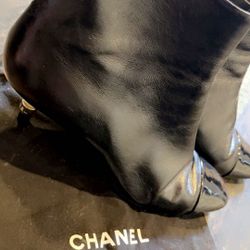 Black Chanel Pointy Boots for Sale in Covina, CA - OfferUp