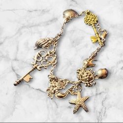 Ocean Charm Bracelet