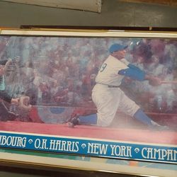 Dodgers BROOKLYN CAMPANELLA print