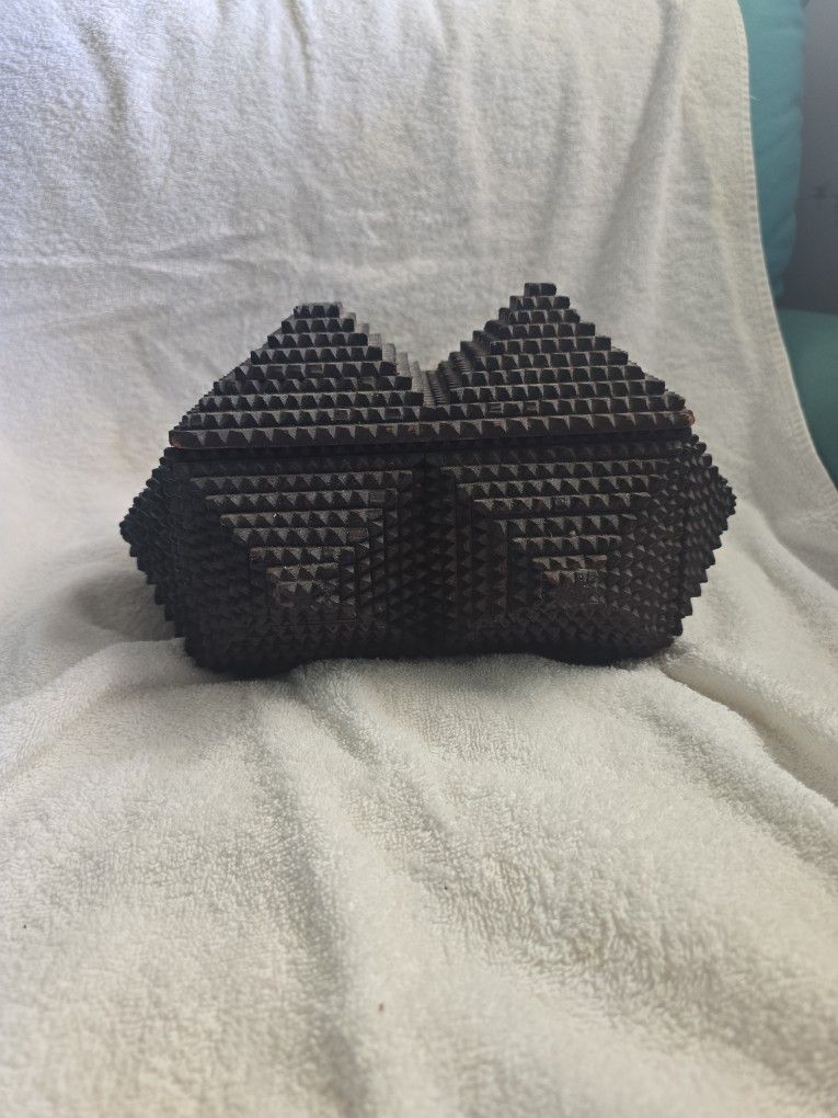 Tramp Art Box