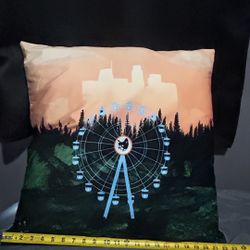 Camp Flog Gnog Pillow 