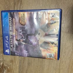 PS4 Saints Row 4 Re-elected And Gat out of Hell First Edition