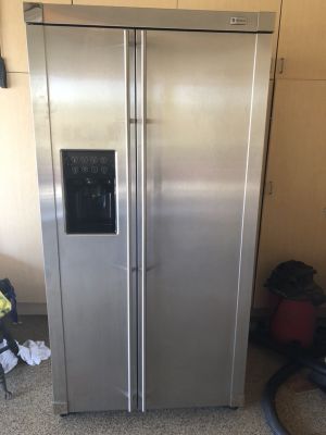 New And Used Refrigerators For In Vista Ca Offerup Ge Monogram Refrigerator 36 Inches Wide X Deep 72 High For
