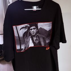 Scarface Hoodie Brand New 2XL – Never Worn, Ready for Pickup