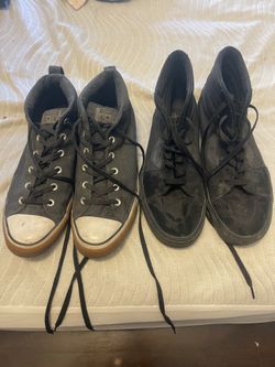 Converse and Vans
