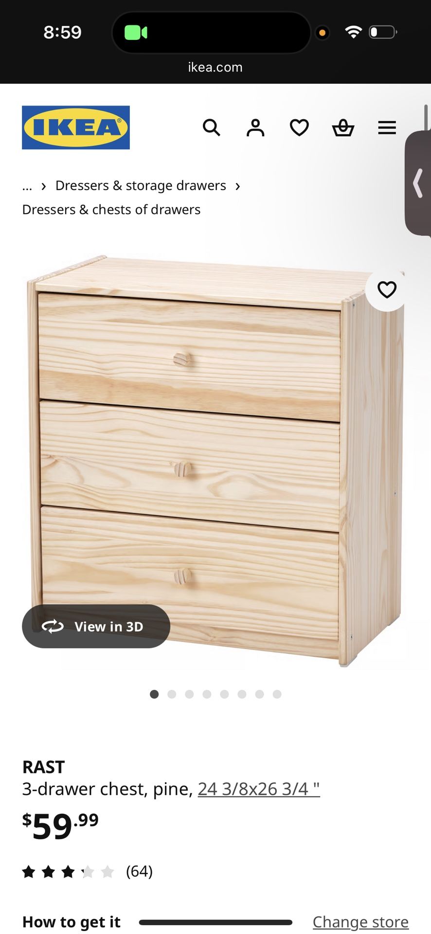 Dressers Brand New - Best Offer 