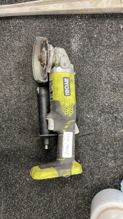 Ryobi disc grinder