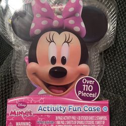 Minnie Mouse Activity  Set