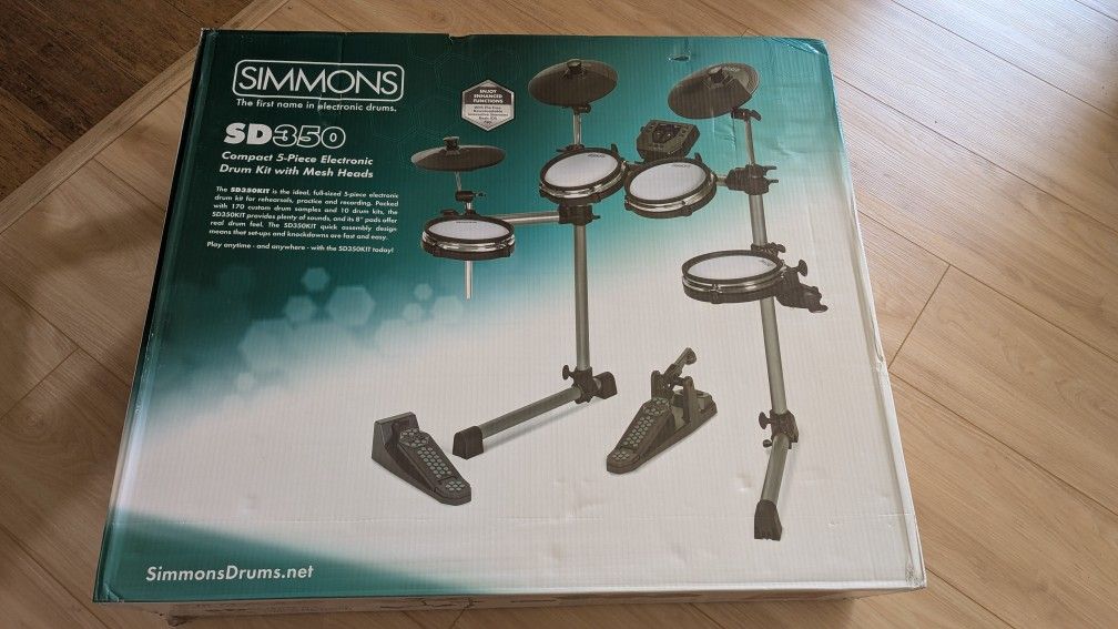 Simmons SD350 Electronic Drum Set