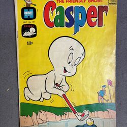 The Friendly Ghost Casper Harvey Comics Comic Book #121