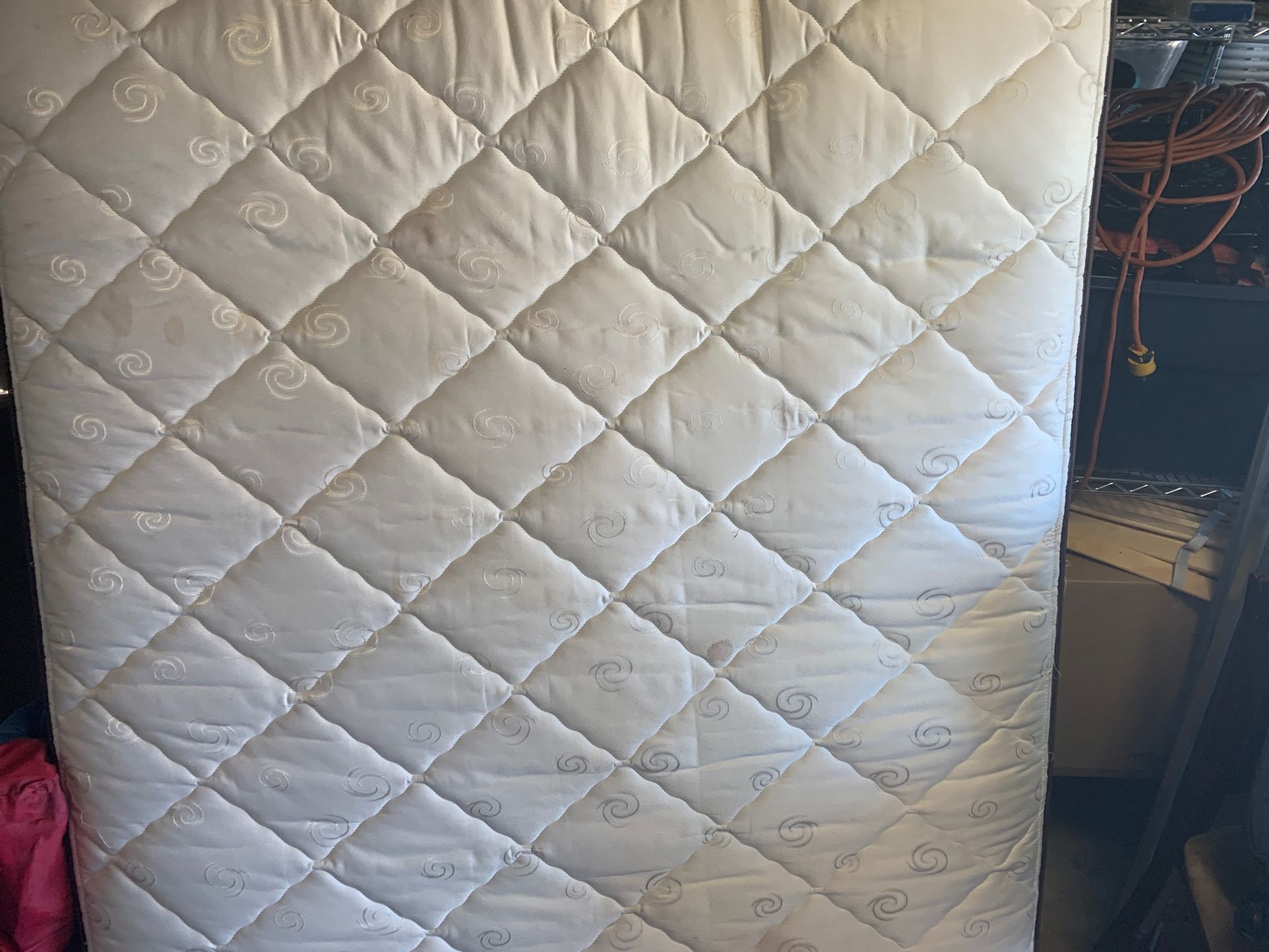 Bed with mattress included