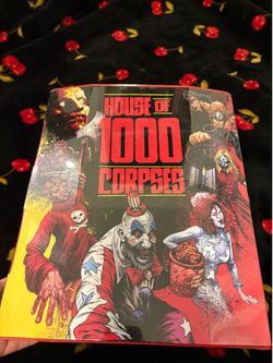 house of 1000 corpses collections case