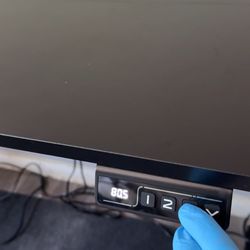 Mechanical sit stand desk