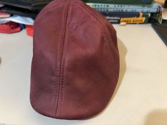 Burgundy Red Hat Stylish