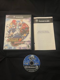 Sonic Adventure 2 Battle Nintendo GameCube