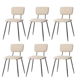 Pick up from Mount Juliet 37122..Beautiful New 6 pc metal chairs only. With box packing set..excellent condition..smoke n pet free home