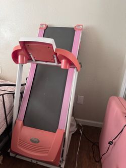 Pink Treadmill