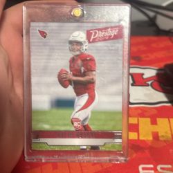 2019 prestige football Panini rookie Kyler Murray