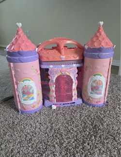 Little Pony Pink Castle Playset