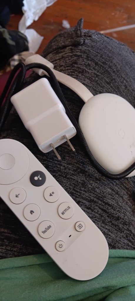 Google Chromecast With Google Tv 4k Uhd