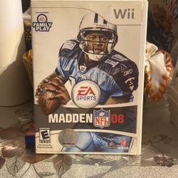 Madden NFL 08 (Nintendo DS, 2008)