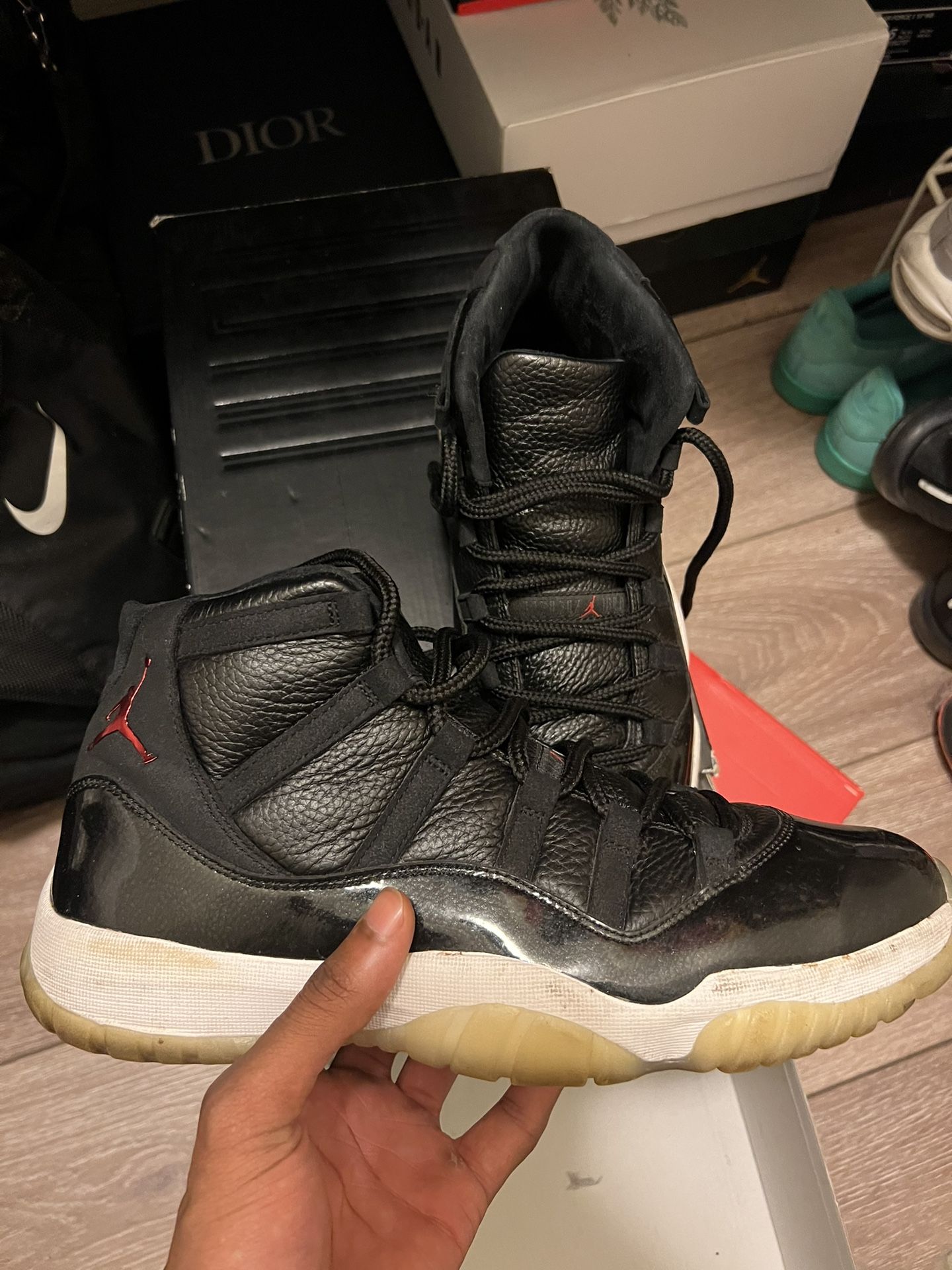 Jordan 11 72-10