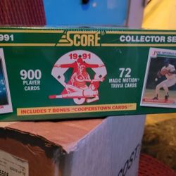 1991 Score Baseball Collectors Set