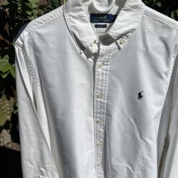 Men’s Ralph Lauren Classic Fit Denium Shirt 