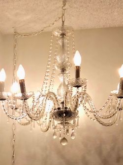 Beautiful Crystal Chandelier