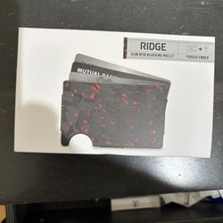 Ridge Wallet