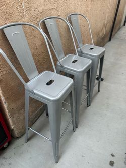 Metal Stool chairs