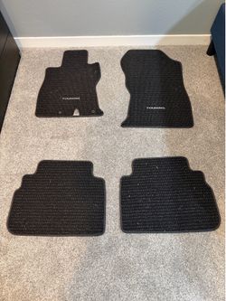 Subaru Floor Mats