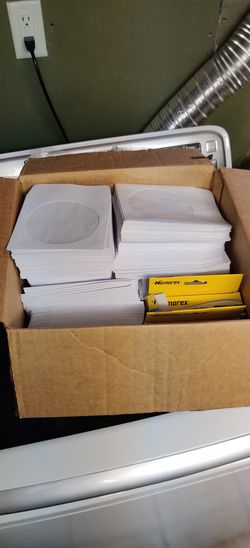 CD SLEEVES