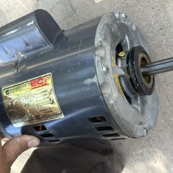 Cooler Motor  1 Hp 2-speed 230 Volts Emerson 