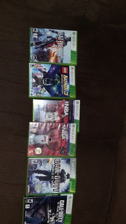 Xbox 360 games