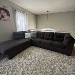 Sectional Sofa Sleeper Living Room 