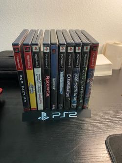PlayStation 2 Game Storage Tray