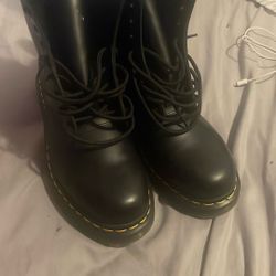 Don Martins Combat Boots 