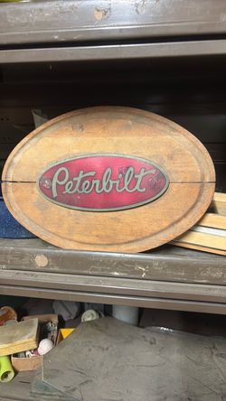 Handmade sign