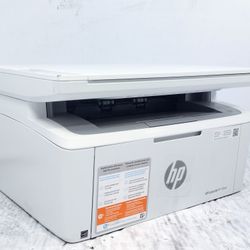HP - LaserJet M140we Wireless Black and White Laser Printer 