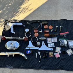 Harley Motorcycle Parts 