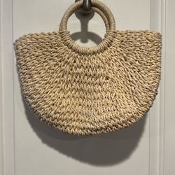 Beach Straw Bag 