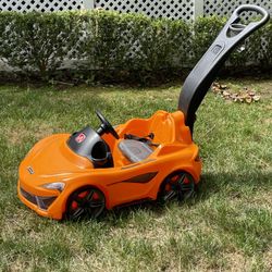 Children’s Sports Car With Handle