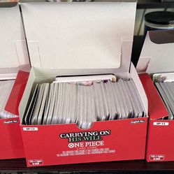 One Piece TCG OP-13 Bulk Lot - 3 Boxes Opened