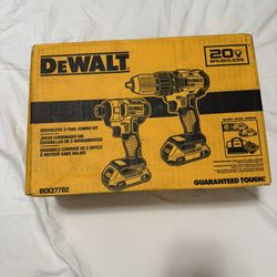 Dewalt 20v Brushless 2 Tool
