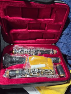 Aurosis Clarinet with Case and Accessories