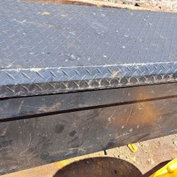 Aluminum Truck Bed Tool Box