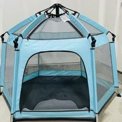 New in box Foldable Playpen(only 5 left)
